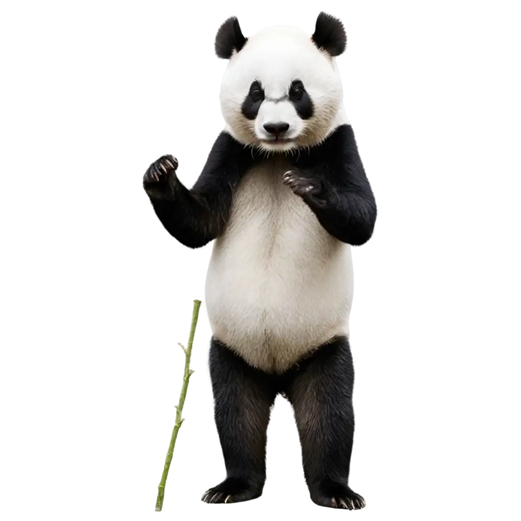 Cute-Panda-Standing-Idle-HighQuality-PNG-Image-for-Versatile-Use