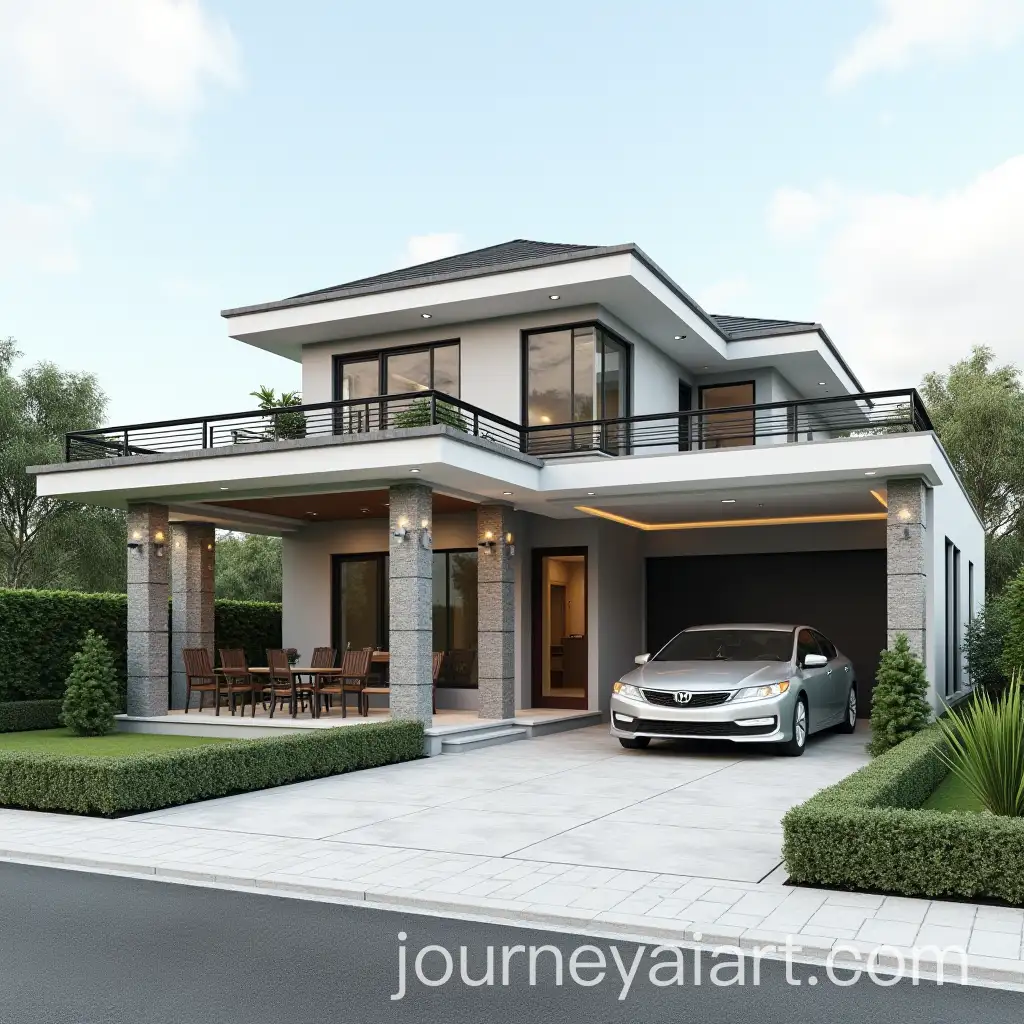 Modern-Contemporary-Single-Floor-House-Design-Render