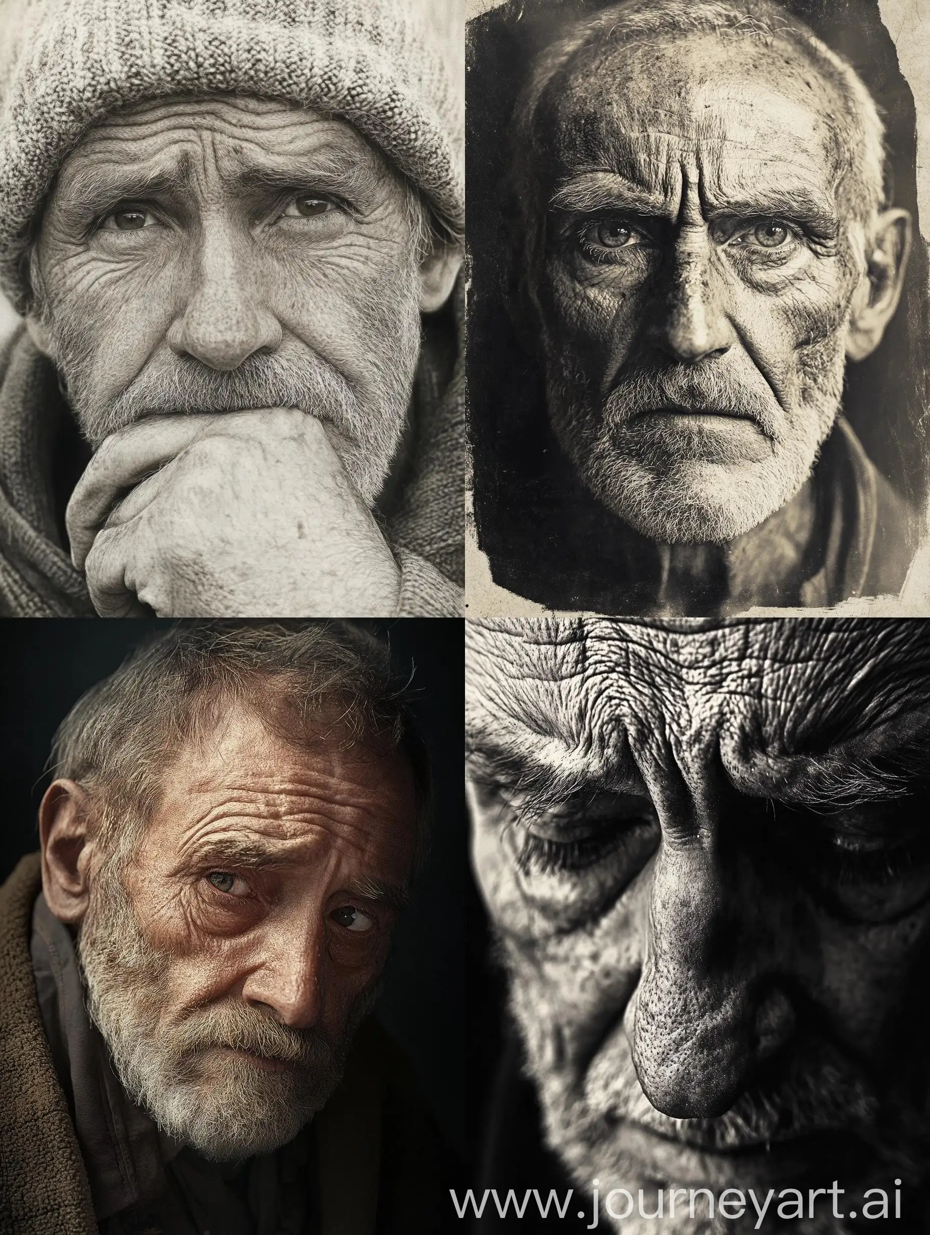 Faces-of-the-Past-Portrait-of-a-Sad-Man