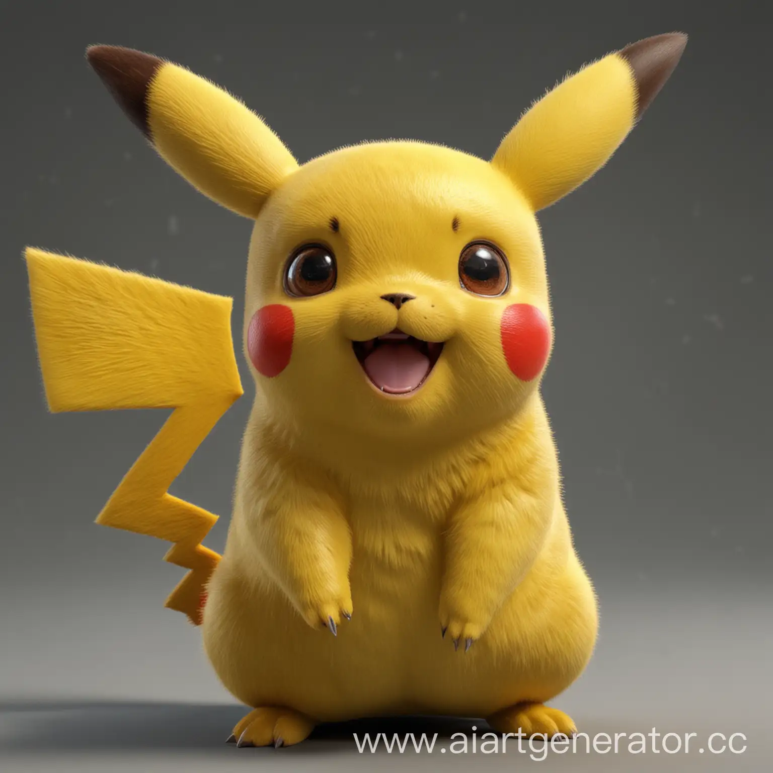 3D-Photoreal-Pikachu-Rendering