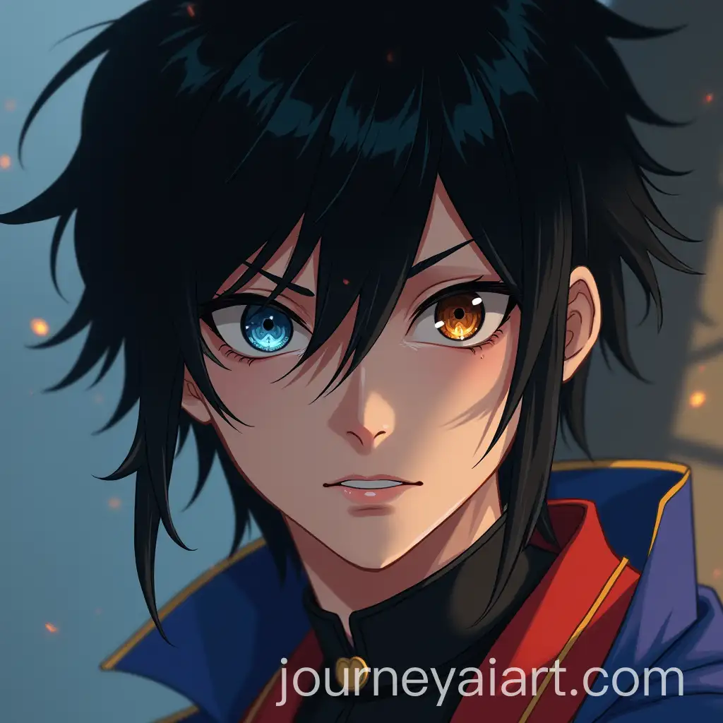 Young-Prince-with-Black-Hair-and-Heterochromia