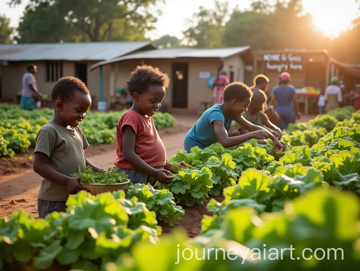 AI-Image-Prompt-ExpansionChildren-Harvesting-Vegetables-in-a-Sunlit-African-Farming-Village-with-Community-Unity-and-Vibrant-Market