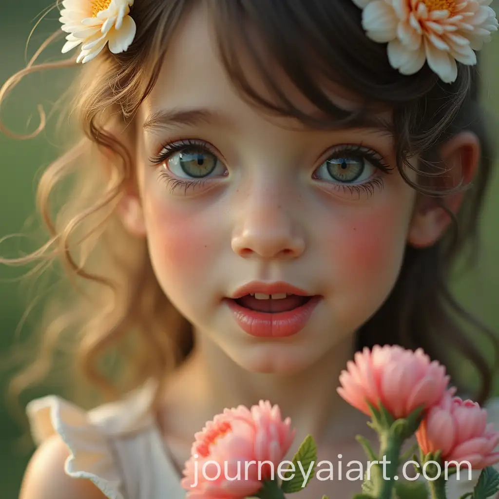 CloseUp-of-a-Girl-with-Flowers-in-Her-Hair