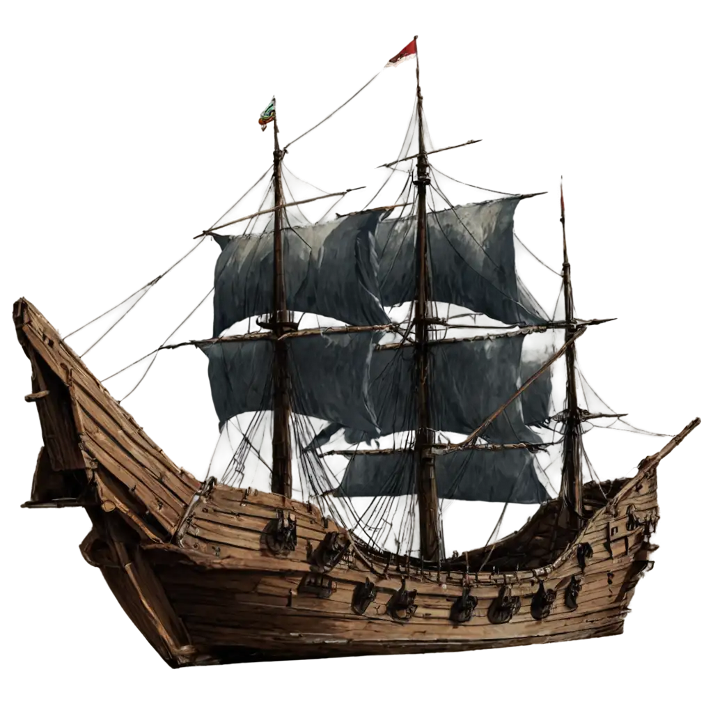 ancient war ship