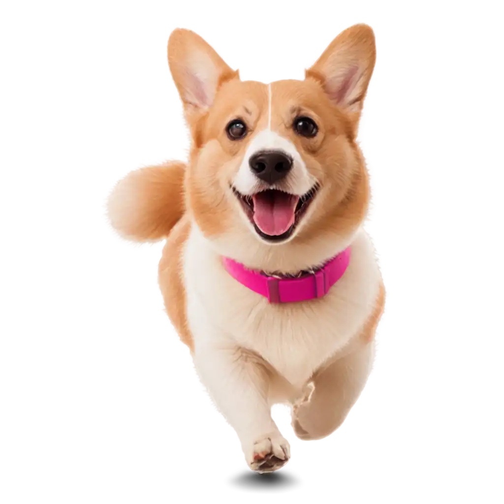 Corgi-Running-to-Meet-with-a-Smile-PNG-Image-for-Digital-Design-and-Pet-Lovers