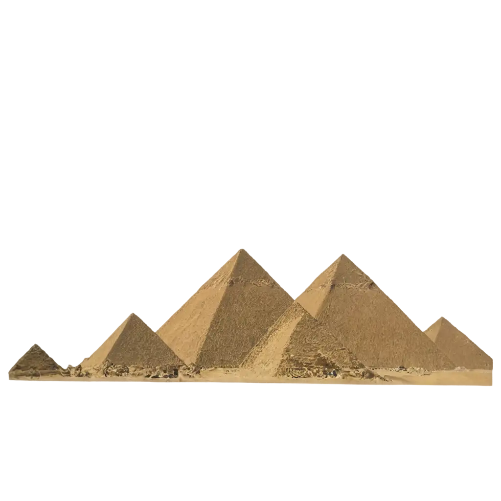 Pyramids-of-Egypt-PNG-Image-HighQuality-and-Transparent-Visual-Representation