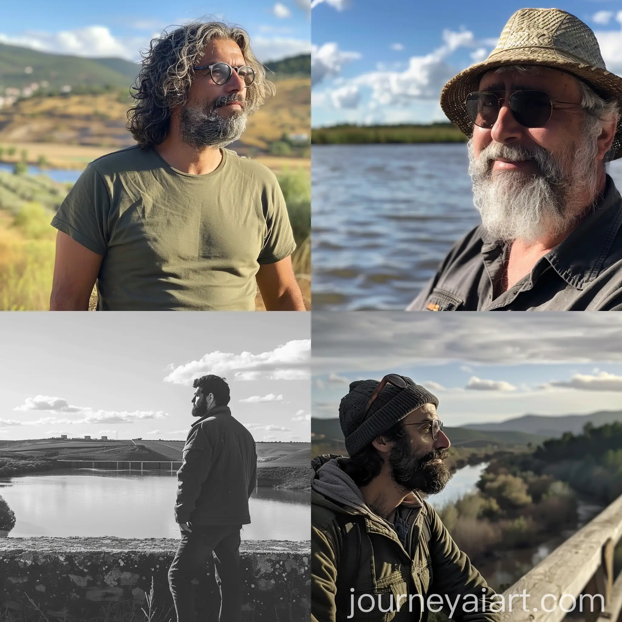 Don-Quixotes-Journey-from-Puentelarra-to-Santa-Mara-de-Garoa-Exploring-Scenic-Landscapes-and-Renewable-Energy