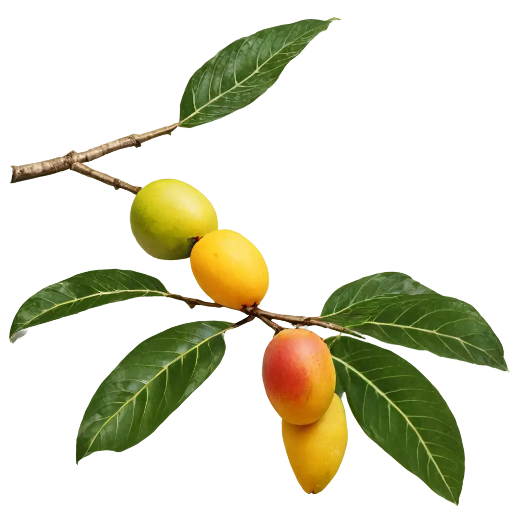 Mango-Branch-and-Fruits-PNG-Image-for-Clear-HighQuality-Visuals