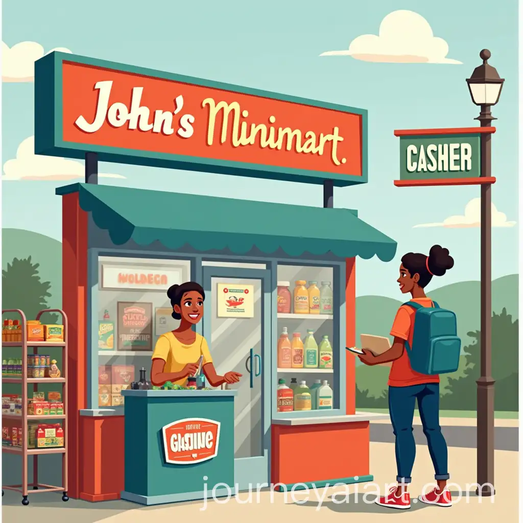 Job-Ad-for-Teen-Cashier-at-Johns-Minimart-Apply-Now