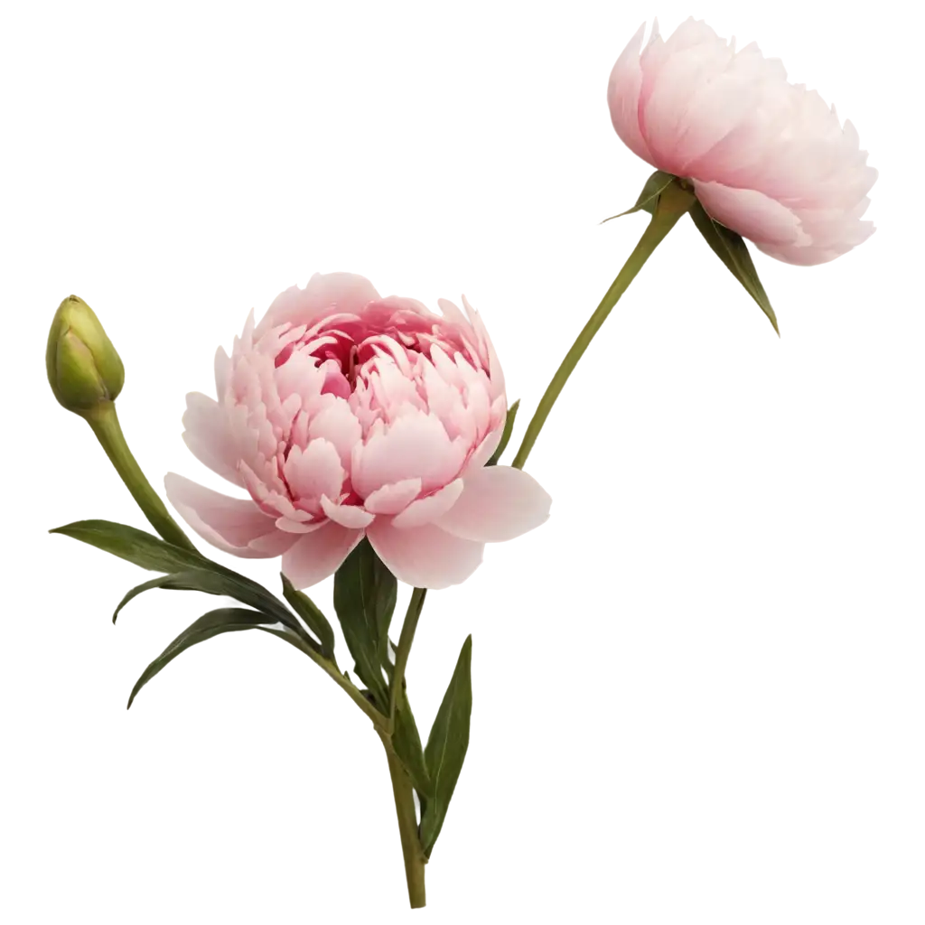 Peony-PNG-Image-HighQuality-Transparent-Flower-Artwork-for-Digital-Use