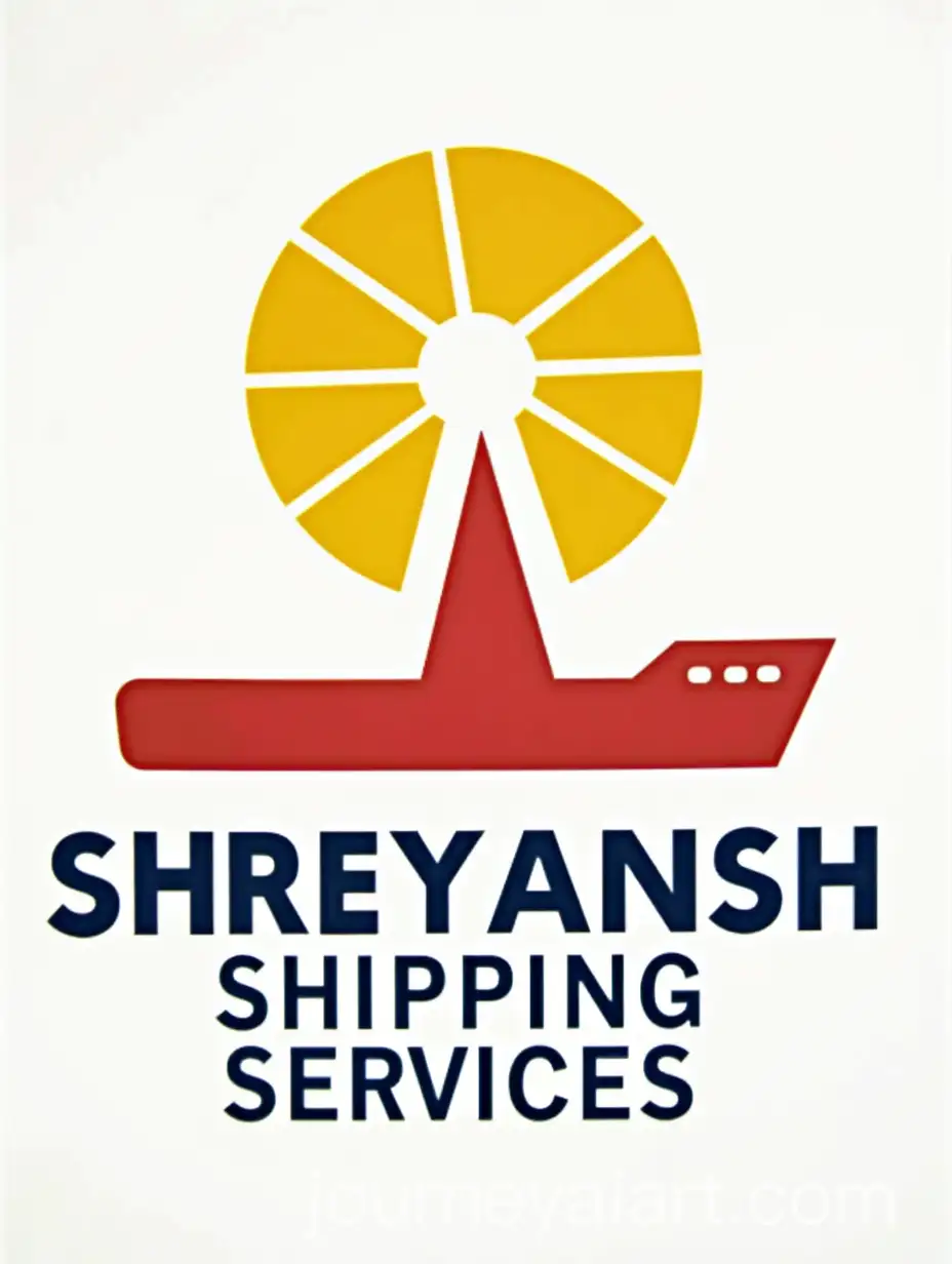 Shreyansh-Shipping-Services-LTD-Logo-Design