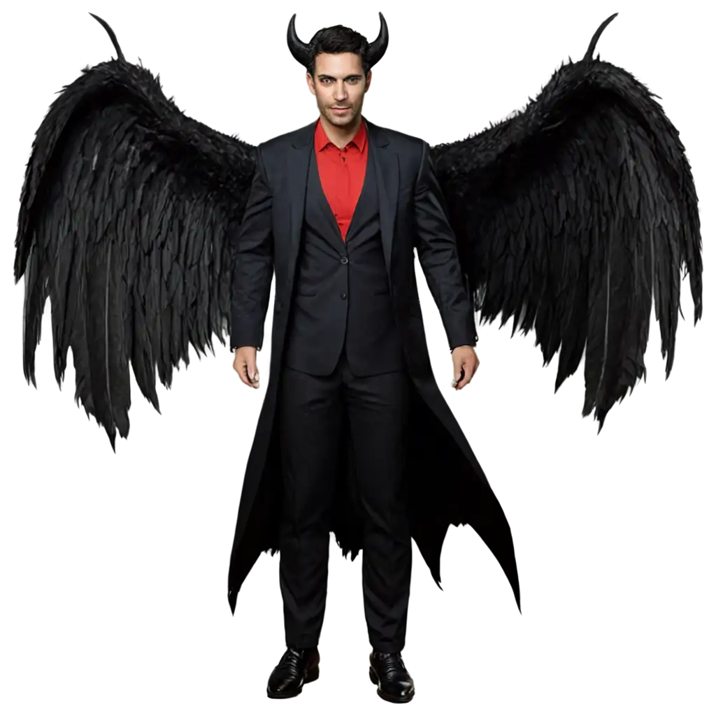 Lucifer-PNG-Image-A-Powerful-Representation-of-the-Fallen-Angel-in-HighQuality-Format