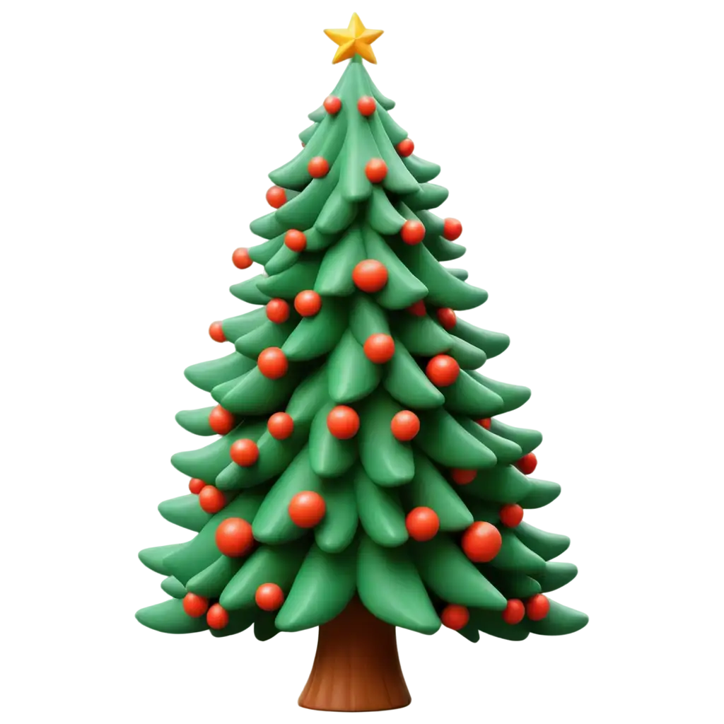 3D-Cute-Christmas-Tree-PNG-Image-for-Holiday-Designs-and-Decorations