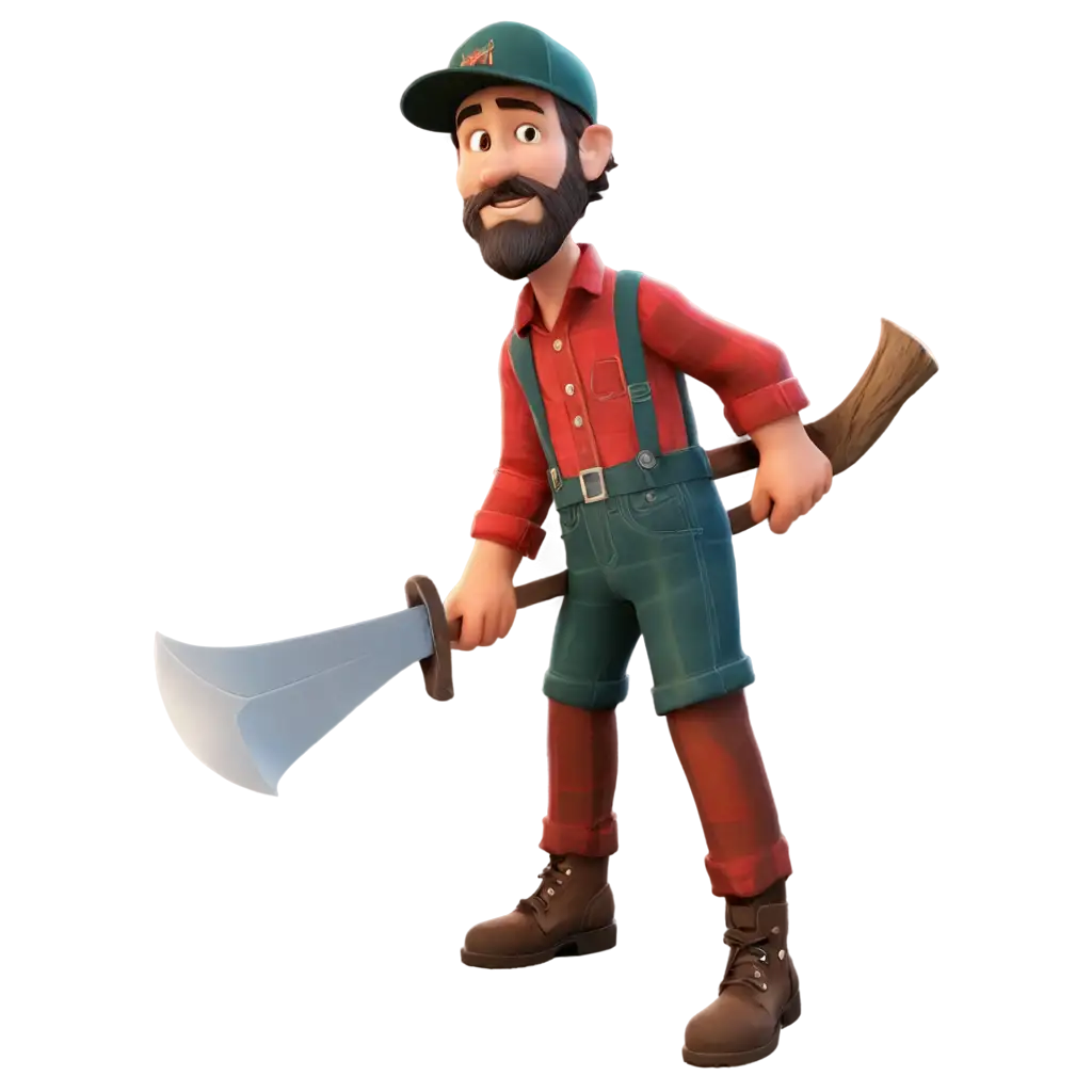 Animated-Lumberjack-PNG-Image-for-Versatile-Use