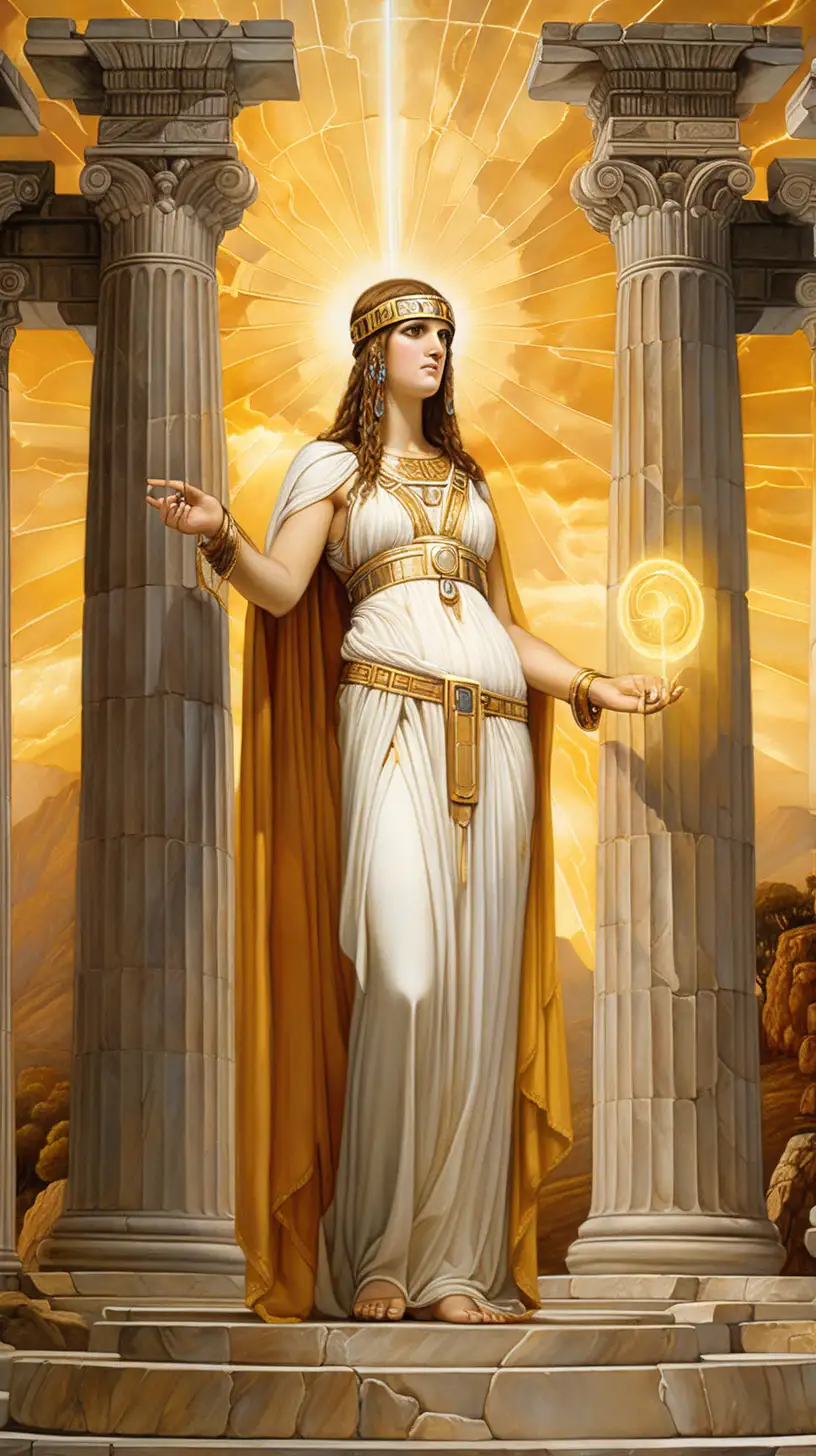 Enigmatic Prophecies of the Oracle of Delphi in Ancient Greece