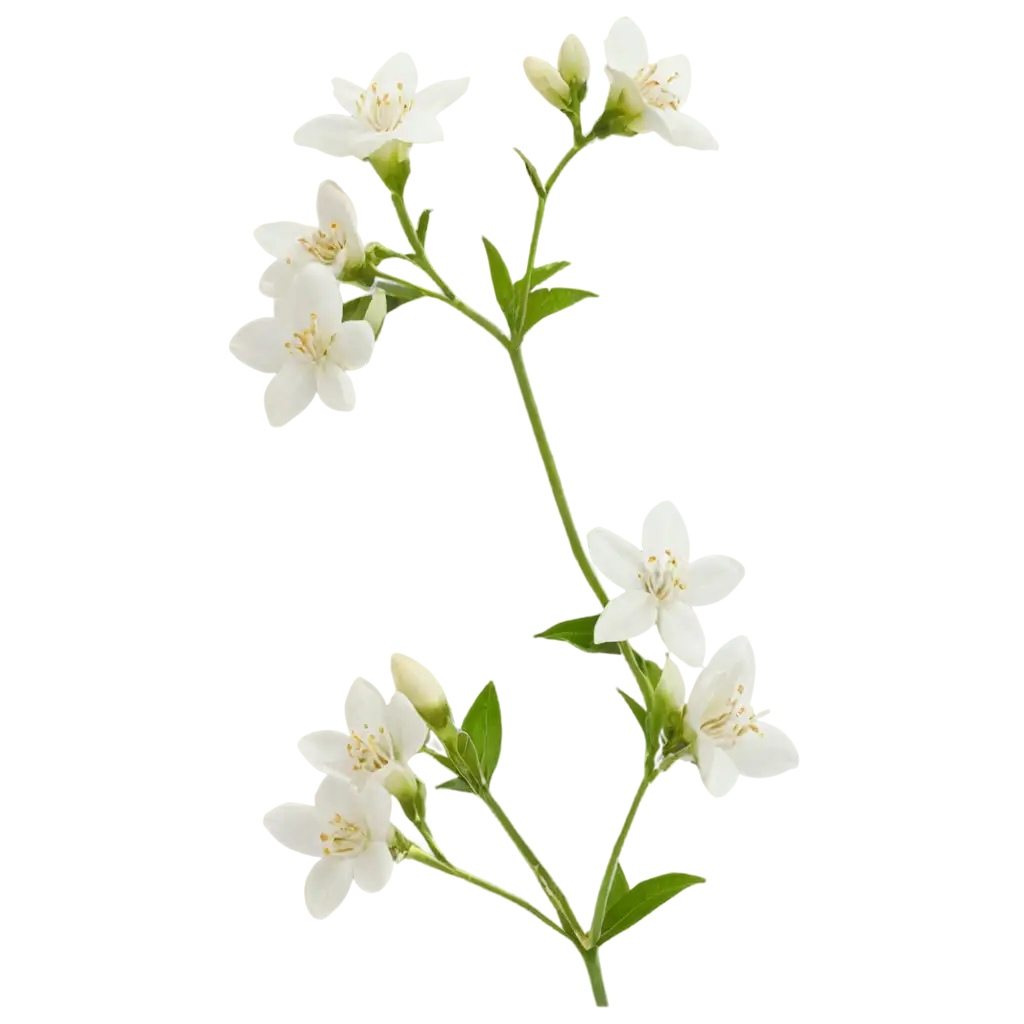 HighQuality-Jasmine-Flower-PNG-Image-for-Versatile-Use-in-Design-Projects