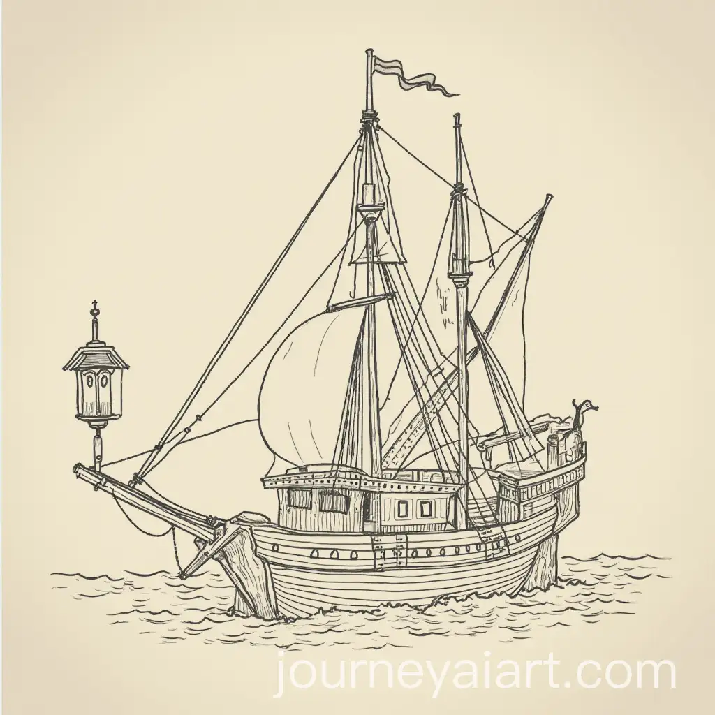 Illustration-of-Key-Moments-from-the-Odyssey-Poem