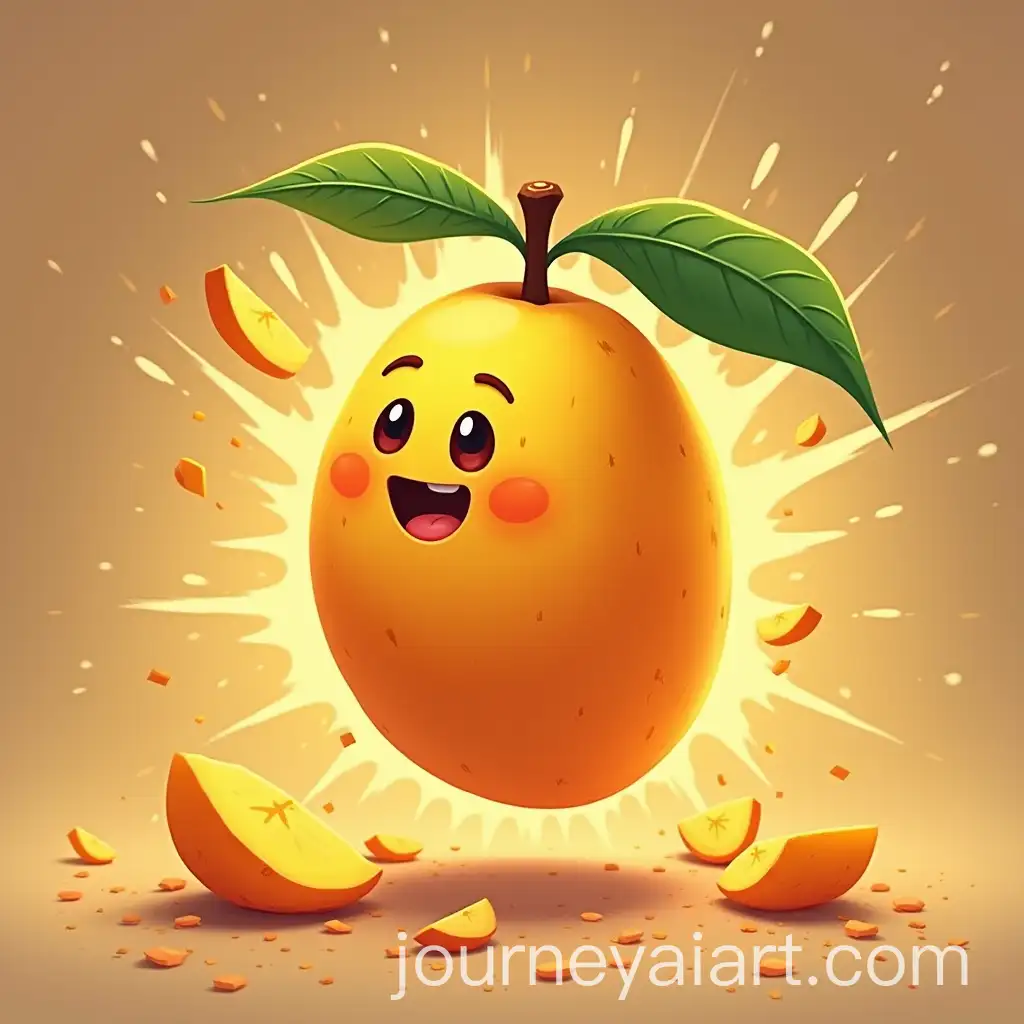 Animated-Mango-Explosion-Art
