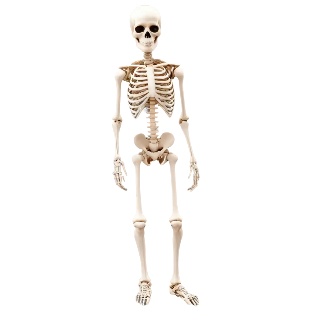 FullLength-3D-Human-Skeleton-FullFace-PNG-Image-for-Anatomical-Visualization-and-Design