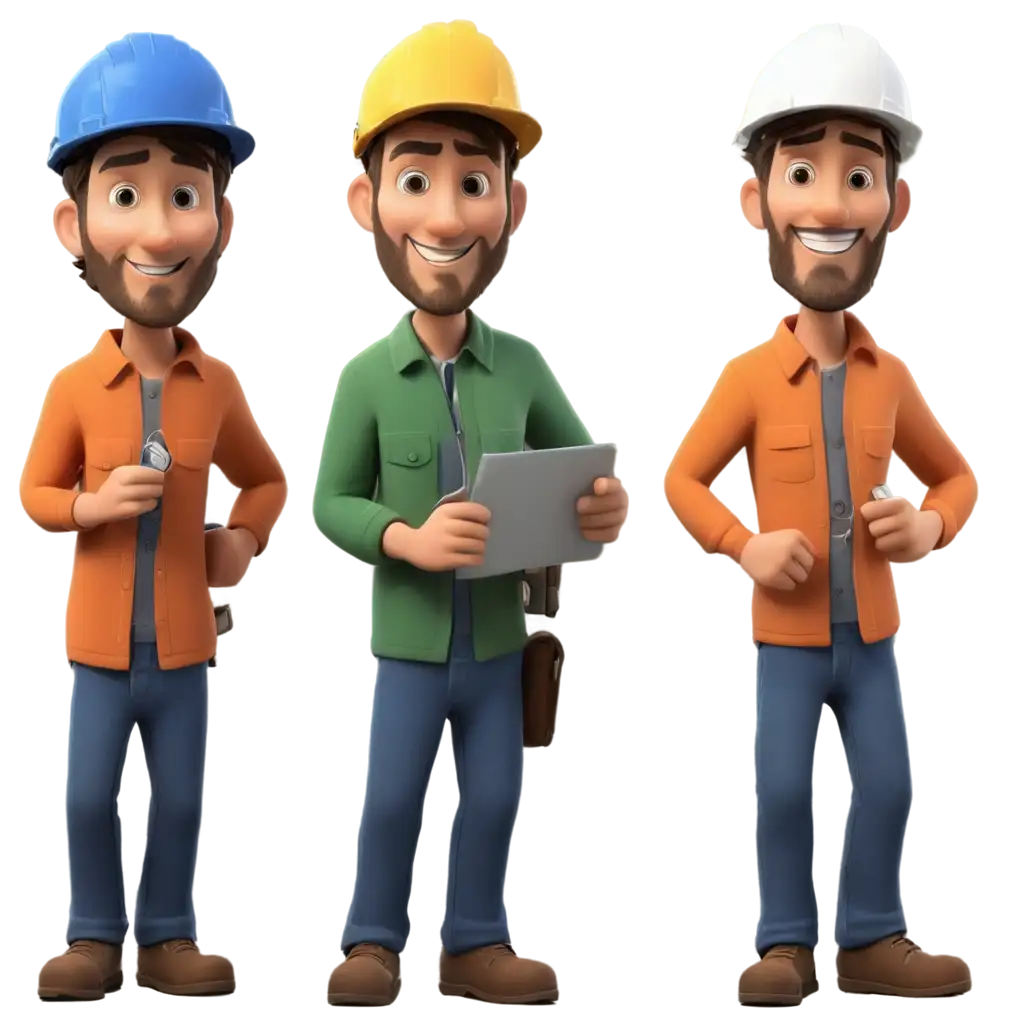 Animated-Handymen-PNG-Enhancing-Visual-Engagement-with-Dynamic-Illustrations