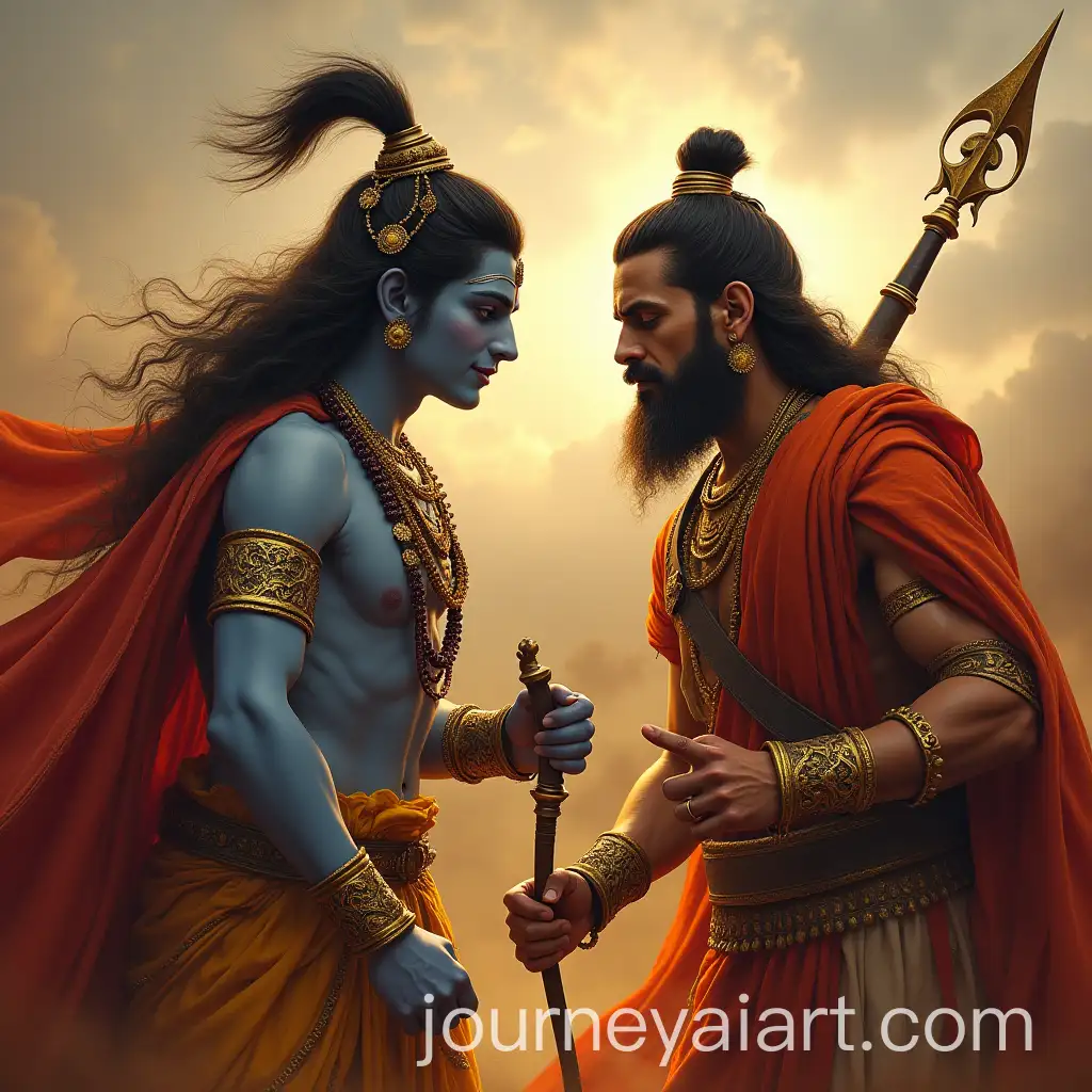 Epic-Battle-Scene-of-Krishna-and-Arjuna-in-the-Mahabharata-War