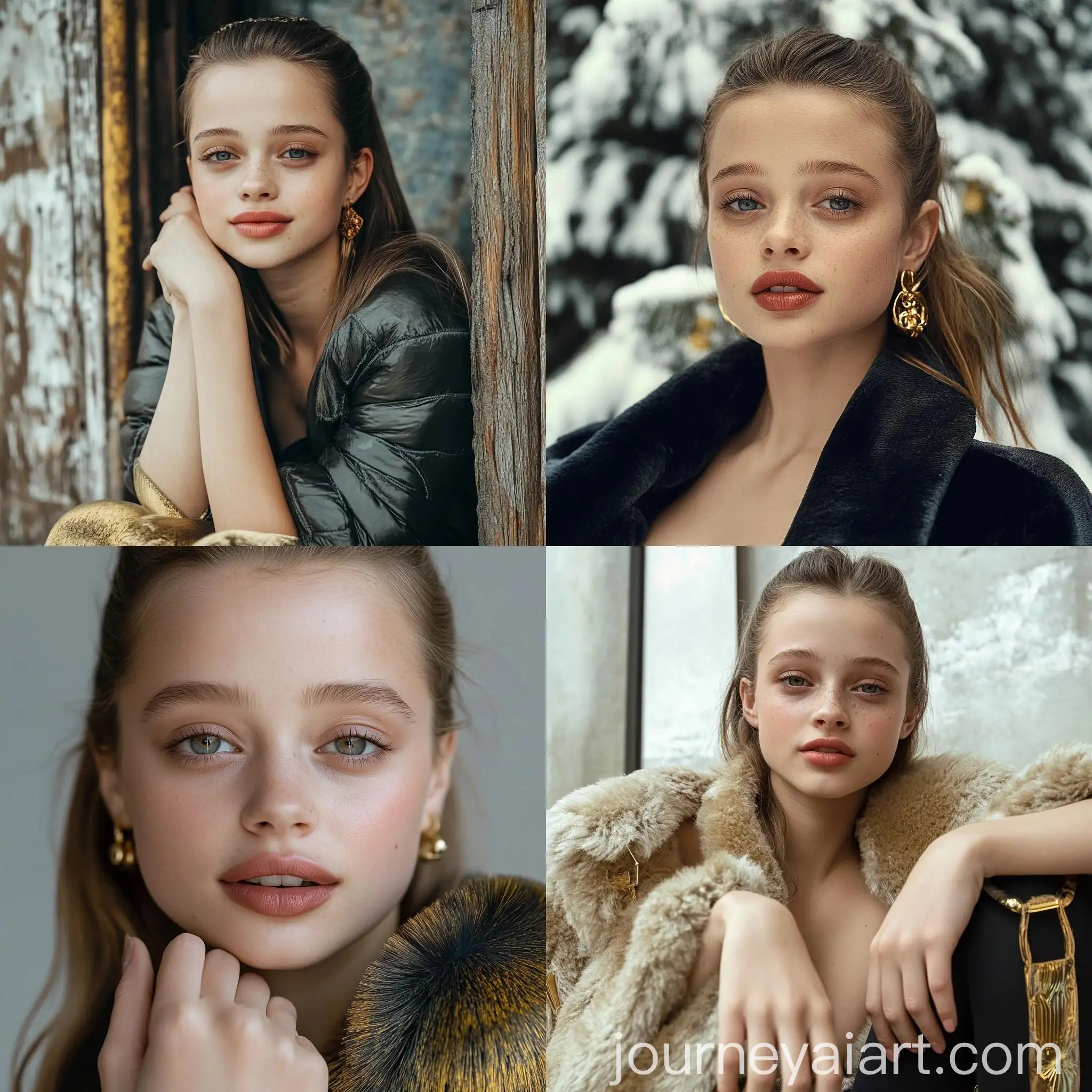 Winter-Fashion-Model-Posing-in-2024-Collection