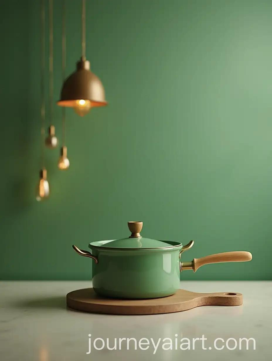 Cookware-on-Kitchen-Counter-for-Hari-Raya-Aidilfitri-Celebration-with-Festive-Elements