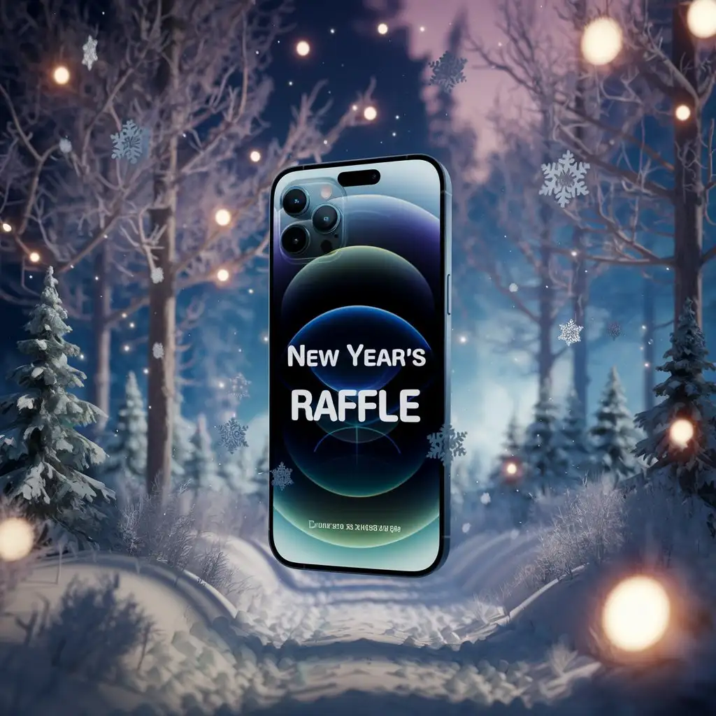 New-Year-Prank-with-iPhone-in-Nature-Featuring-Special-Effects-and-3D-Animation