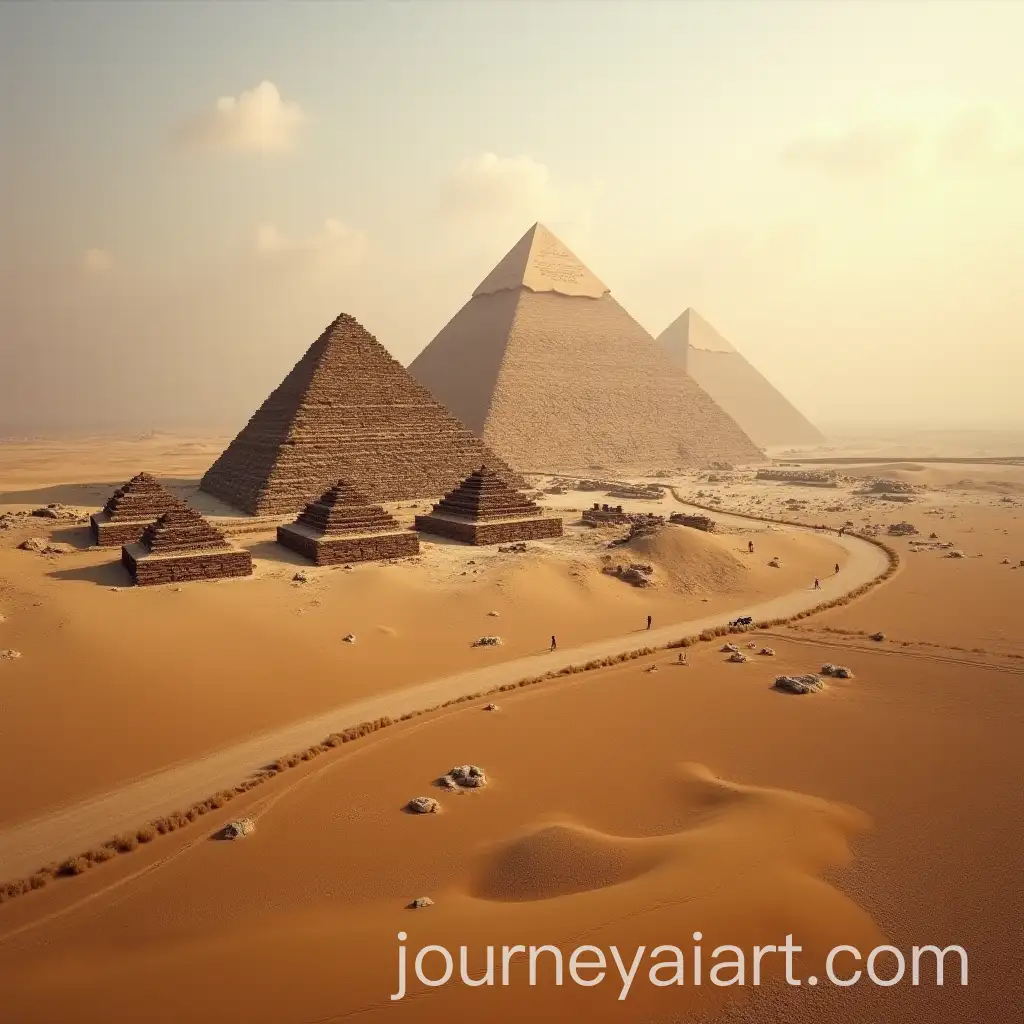 Aerial-Drone-View-of-the-Pyramids-of-Egypt-in-4KAI-Art-Prompt-Expansion