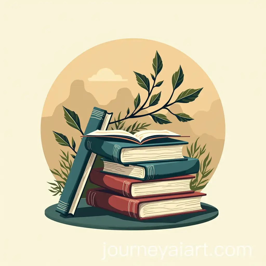 Ukrainian-Literature-Book-Club-Logo-Design