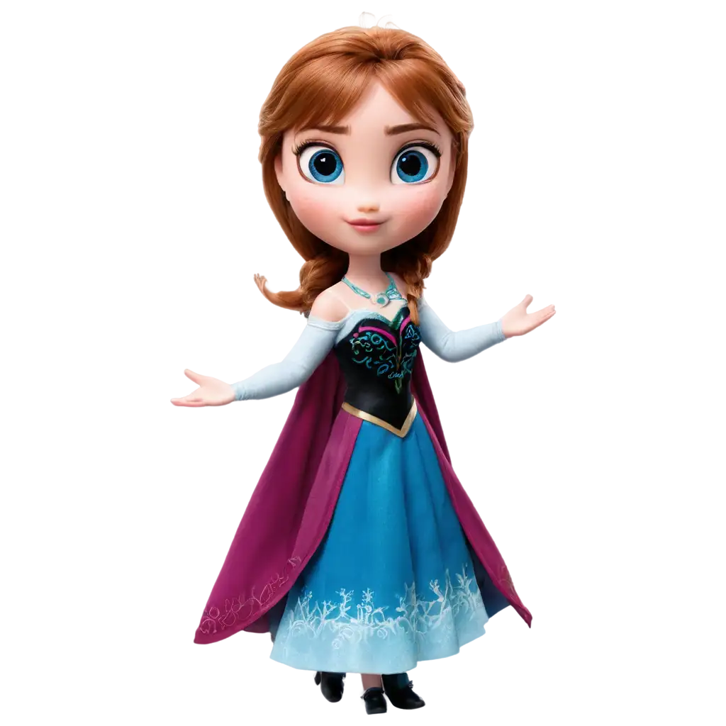 Frozen-Doll-PNG-Chillingly-Beautiful-Artwork-for-Winterthemed-Projects