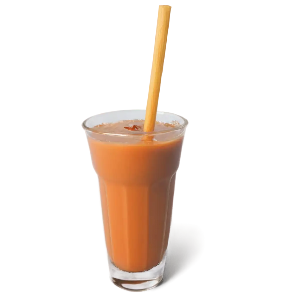 Vibrant-Thai-Tea-PNG-A-Perfect-Visual-Asset-for-Creative-Projects