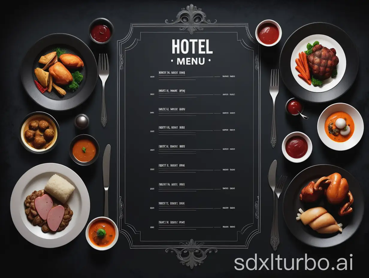 Dark-Theme-NonVeg-Hotel-Menu-with-Attractive-Dishes