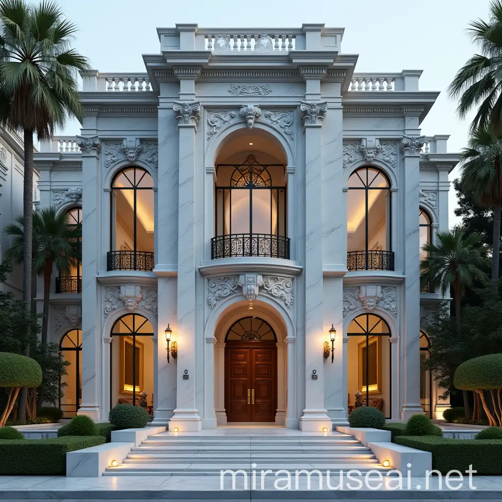 Italian Embassy in Mexico City A Blend of Modern and Renaissance Architecture