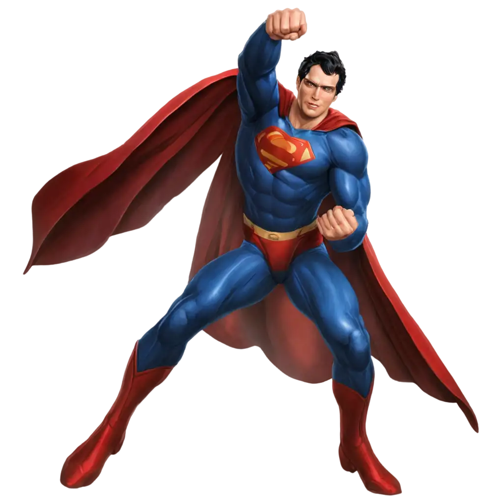 Superman-PNG-Image-HighQuality-Transparent-Superhero-Artwork-for-Multiple-Uses