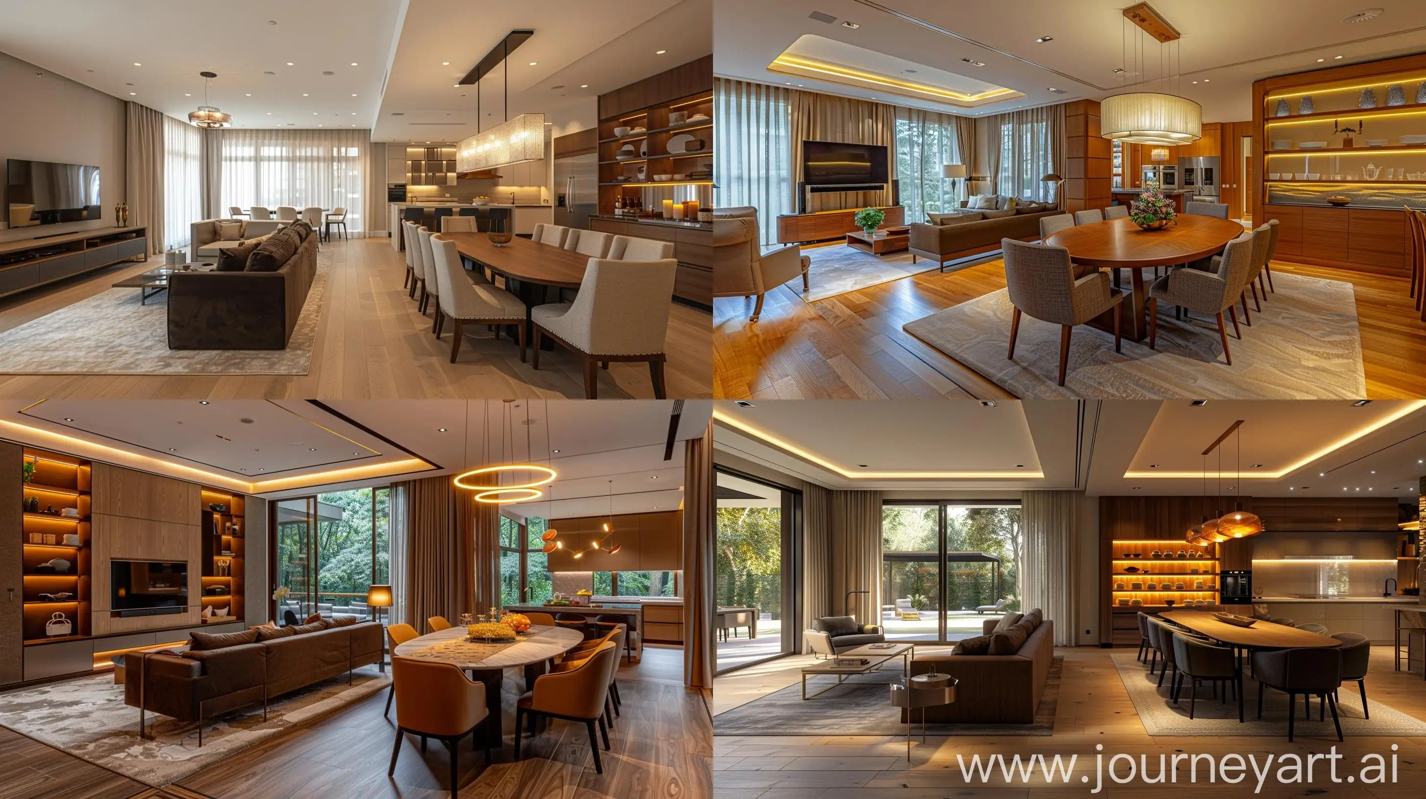 Luxurious-Presidential-Room-Interior-with-Elegant-Dining-Area-and-Kitchen