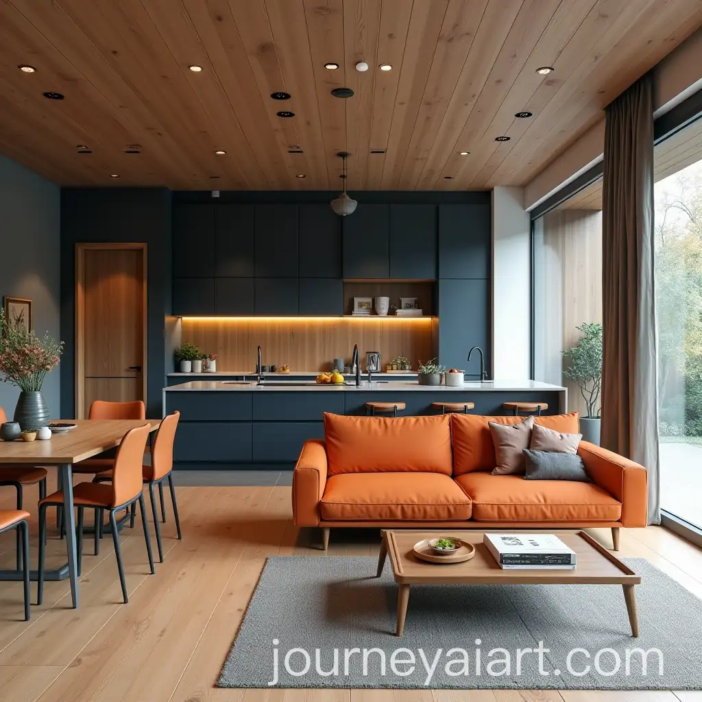 Modern-Living-Room-and-Kitchen-Interior-with-Stylish-Furniture