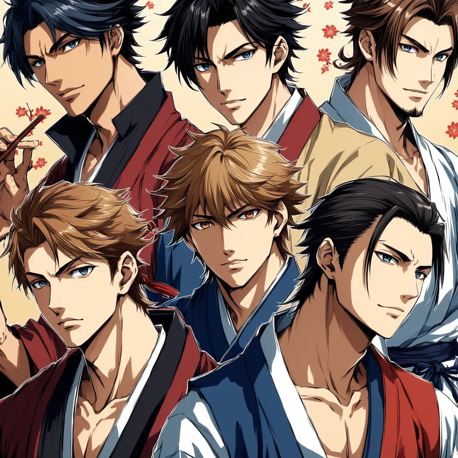 Handsome-Anime-Characters-in-Japanese-Style