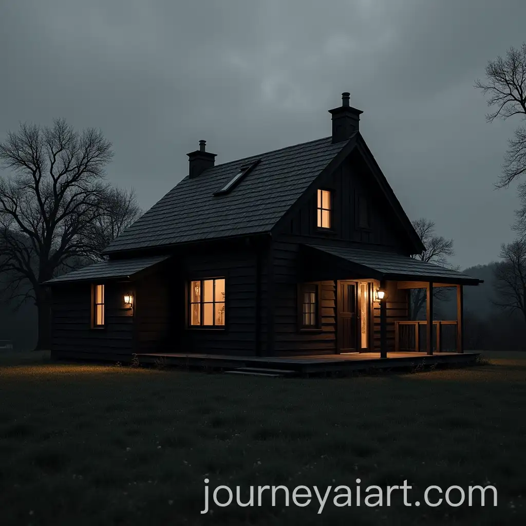 Modern-Black-House-with-Minimalist-Architecture