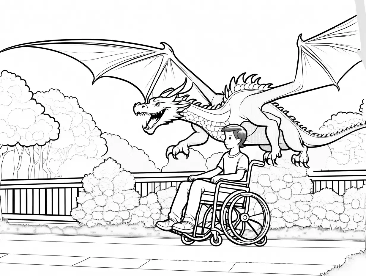 Dragon-Learning-to-Skateboard-with-Boy-in-Wheelchair