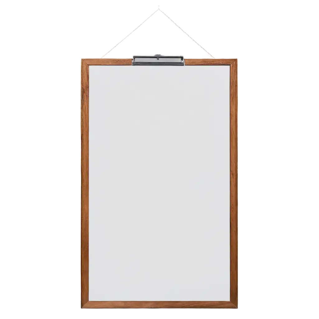 Blank-Board-Sign-PNG-for-Versatile-Design-and-Marketing-Uses