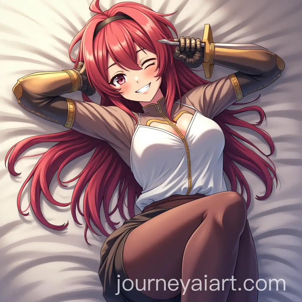 Anime-Style-Character-with-Gauntlet-Dagger-in-Relaxed-Pose