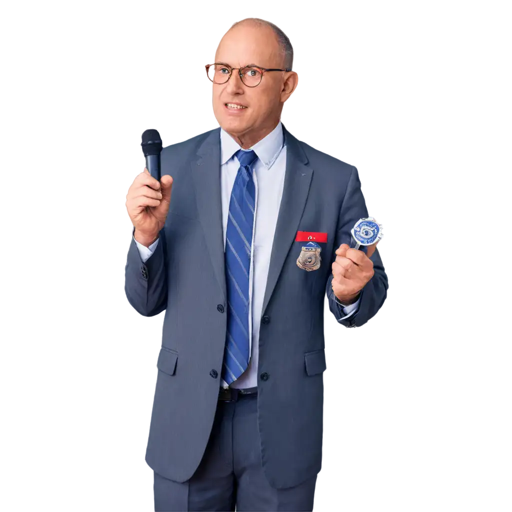 Professional-Speaker-PNG-Image-with-Badge-Microphone-Suit-and-Tie-for-Conference-Settings