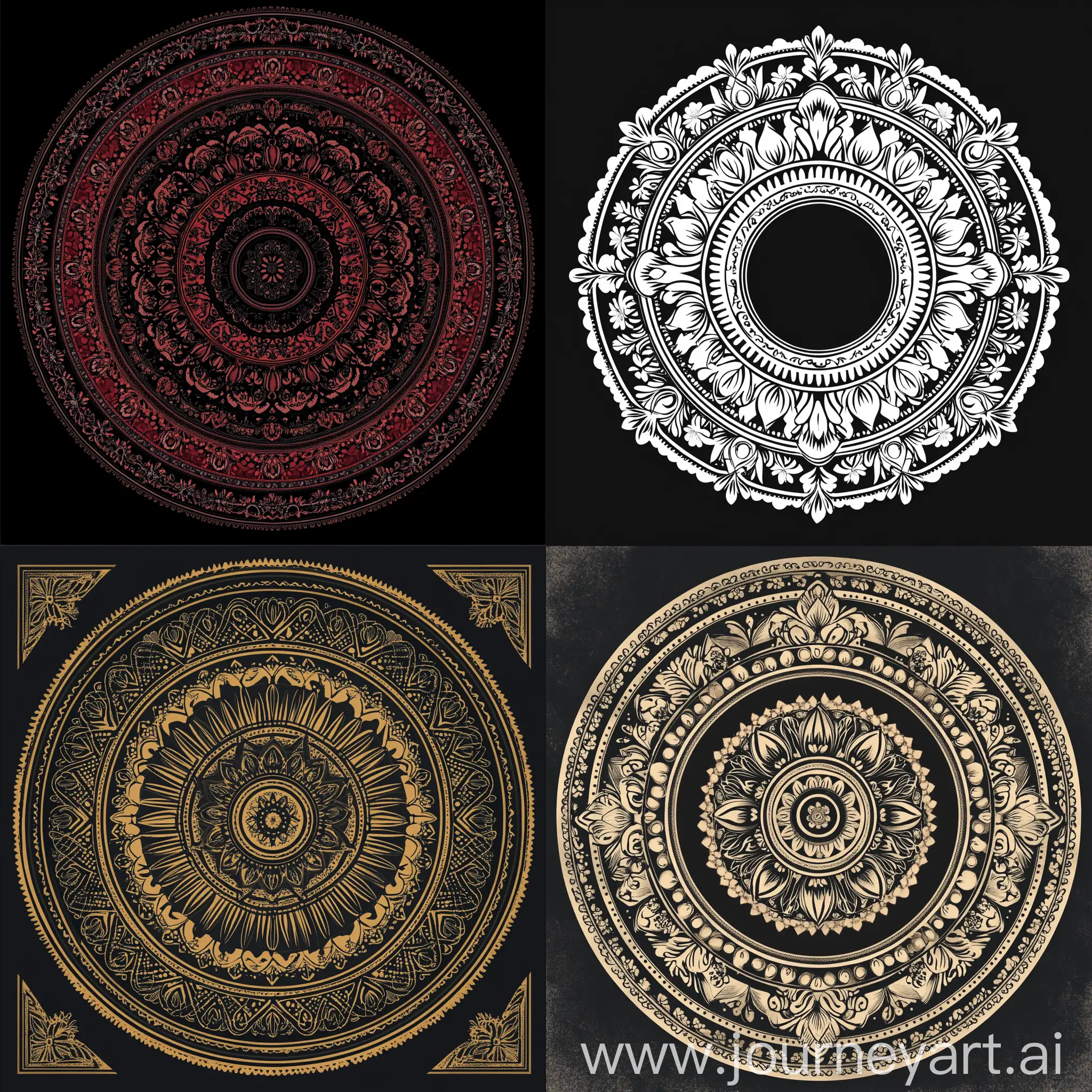 Elegant-JavaneseInspired-Mandala-Design-with-Floral-and-Geometric-Motifs