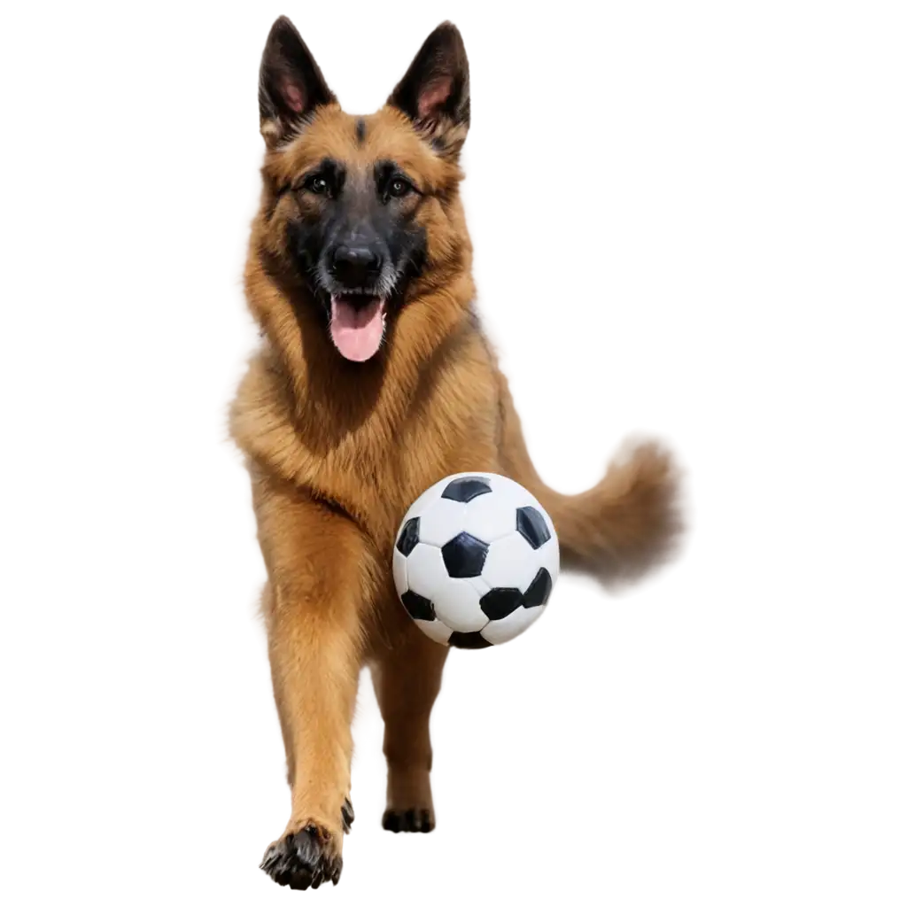 Belgian-Shepherd-Playing-Soccer-PNG-Image-Energetic-Canine-Sportsmanship