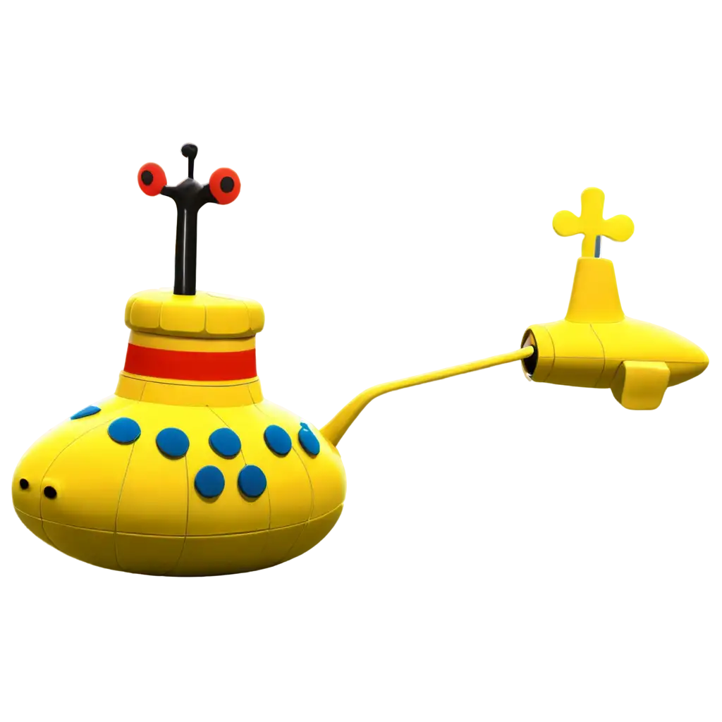 Explore-the-Yellow-Submarine-PNG-Imaginative-Illustration-for-Digital-Projects