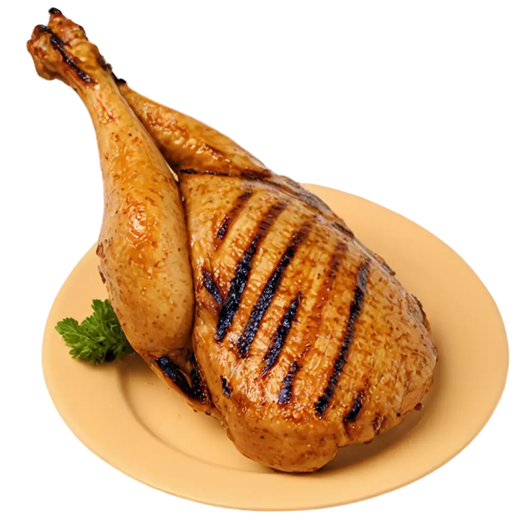 Grilled-Chicken-PNG-Image-Perfect-for-Culinary-and-Foodrelated-Content-Creation