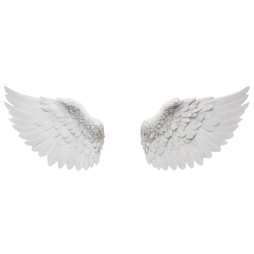 Elegant-Gothic-Angel-Wings-PNG-with-Graceful-and-Curved-Form-for-Creative-Projects