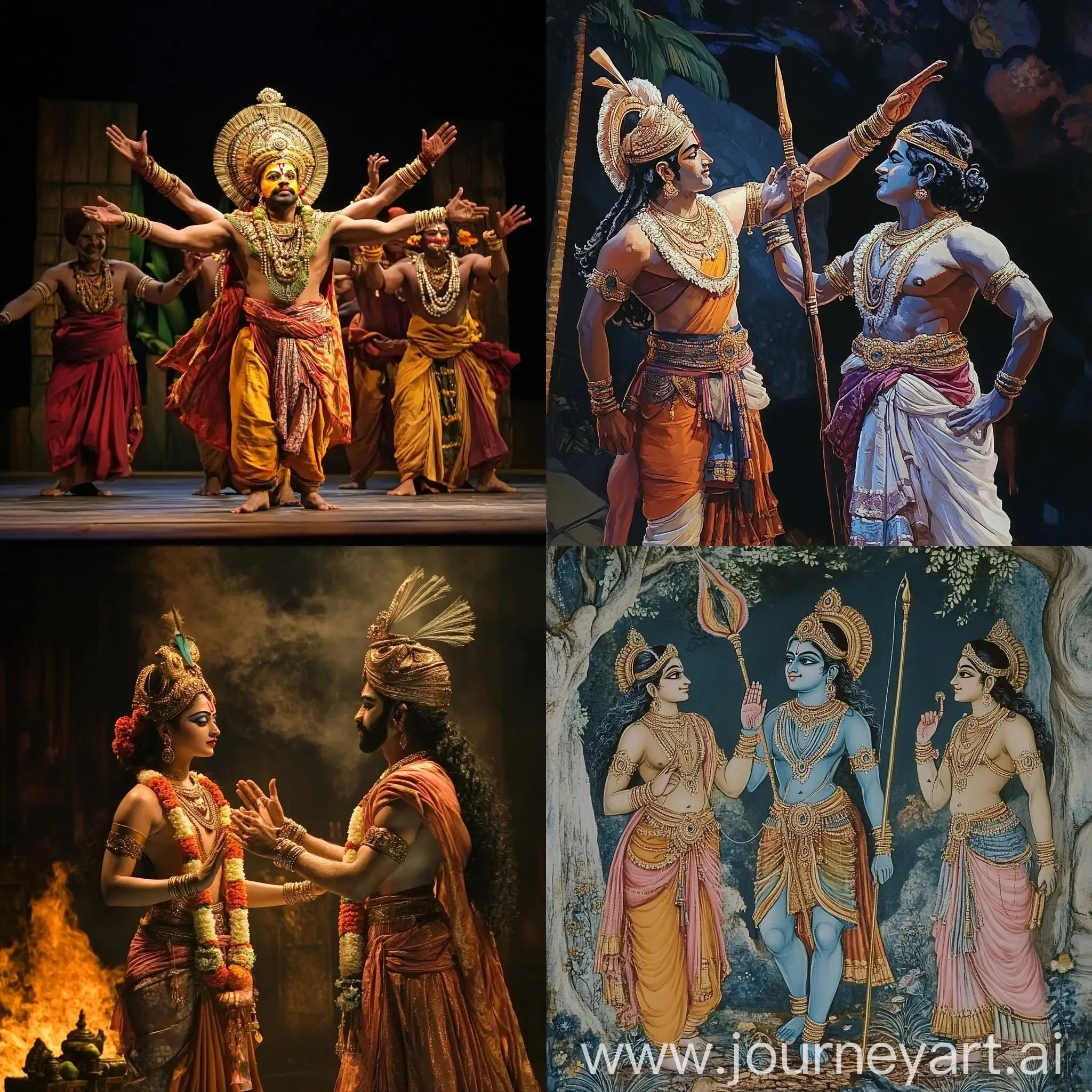 Illustrations-of-Ramayana-Stories-in-Five-Pictures