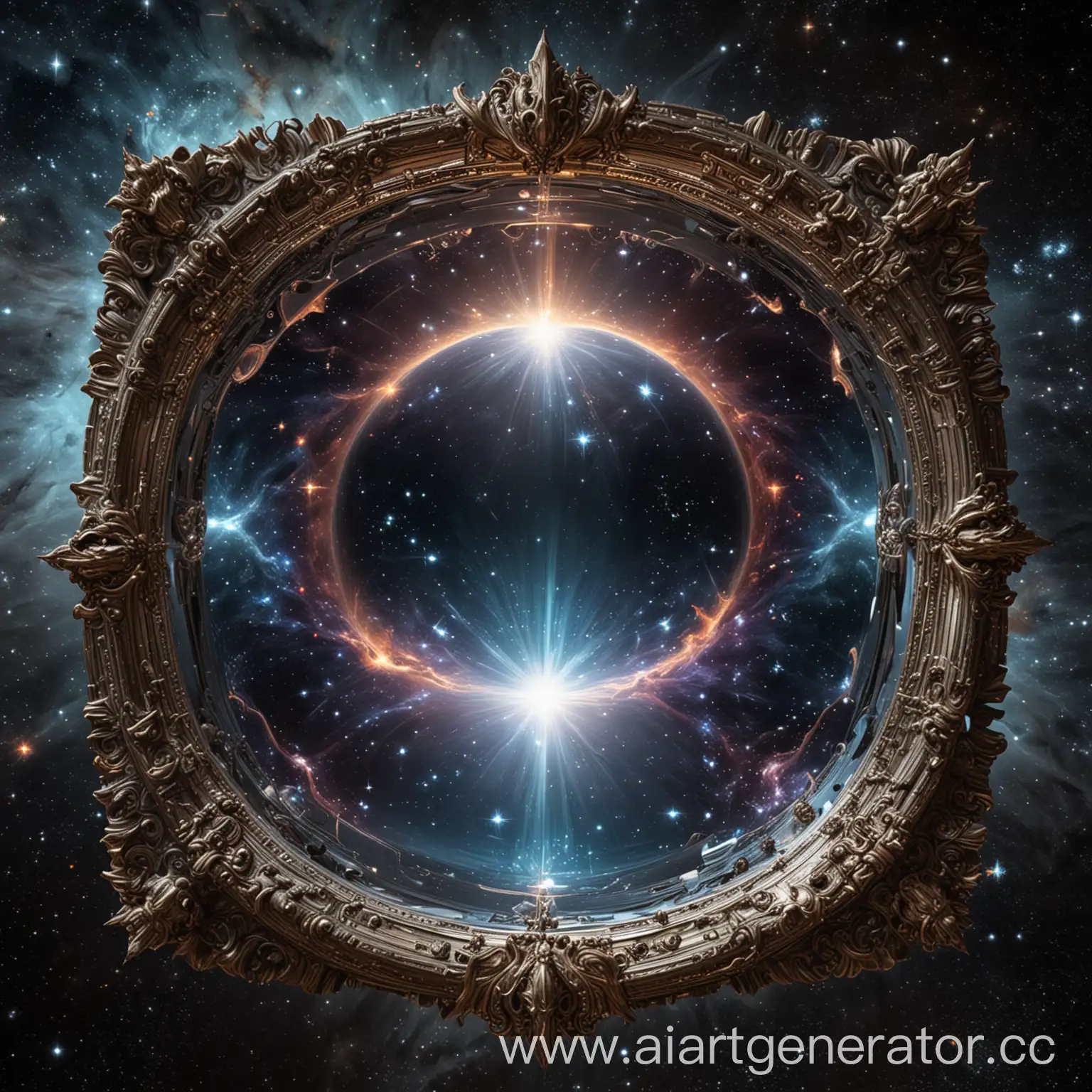 Astral-Mirror-Reflection-in-Cosmic-Space